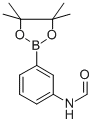 N-[3-(4,4,5,5-四甲基-1,3,2-二氧雜硼烷-2-基)苯基]甲酰胺結構式_480425-37-4結構式