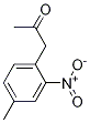 1-(4-甲基-2-硝基-苯基)-丙烷-2-酮結構式_481065-79-6結構式