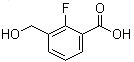 2-氟-3-(羥基甲基)苯甲酸結(jié)構(gòu)式_481075-37-0結(jié)構(gòu)式