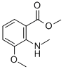 甲基 3-甲氧基-2-(甲基氨基)苯甲酸結構式_483-64-7結構式