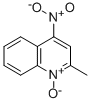 2-甲基-4-硝基喹啉-1-氧化物結(jié)構(gòu)式_4831-62-3結(jié)構(gòu)式