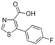 5-(4-氟-苯基)-噻唑-4-羧酸結(jié)構(gòu)式_483315-64-6結(jié)構(gòu)式