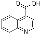4-喹啉羧酸結構式_486-74-8結構式