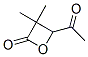 2-Oxetanone, 4-acetyl-3,3-dimethyl-(9ci)Structure,486405-04-3Structure 2-Oxetanone, 4-acetyl-3,3-dimethyl-(9ci) Structure,486405-04-3Structure