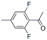 (9ci)-1-(2,6-二氟-4-甲基苯基)-乙酮結(jié)構(gòu)式_486415-01-4結(jié)構(gòu)式