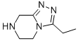 3-乙基-5,6,7,8-四氫-[1,2,4]噻唑并[4,3-a]吡嗪鹽酸鹽結(jié)構(gòu)式_486460-18-8結(jié)構(gòu)式