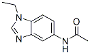 (9ci)-n-(1-乙基-1H-苯并咪唑-5-基)-乙酰胺結(jié)構(gòu)式_489463-02-7結(jié)構(gòu)式