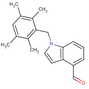 4-甲?；?1-(2,3,5,6-四甲基芐基)-1H-吲哚結構式_490038-36-3結構式