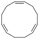 Cyclododeca-1,5,9-triene Structure,4904-61-4Structure
