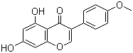 5,7-Dihydrox -4’-methoxyisoflavoneStructure,491-80-5Structure 5,7-Dihydrox -4’-methoxyisoflavone Structure,491-80-5Structure