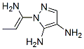 (9ci)-1-(1-氨基-1-丙烯基)-1H-吡唑-4,5-二胺結(jié)構(gòu)式_491843-00-6結(jié)構(gòu)式