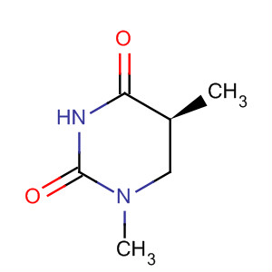 (5s)-(9ci)-二氫-1,5-二甲基-2,4(1H,3h)-嘧啶二酮結(jié)構(gòu)式_492442-59-8結(jié)構(gòu)式