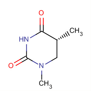 (5r)-(9ci)-二氫-1,5-二甲基-2,4(1H,3h)-嘧啶二酮結(jié)構(gòu)式_492442-60-1結(jié)構(gòu)式