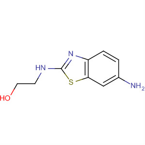 (9ci)-2-[(6-氨基-2-苯并噻唑)氨基]-乙醇結(jié)構(gòu)式_494852-89-0結(jié)構(gòu)式