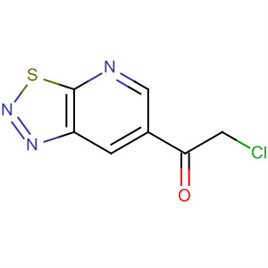 (9ci)-2-氯-1-([1,2,3]噻二唑并[5,4-b]吡啶-6-基)-乙酮結(jié)構(gòu)式_495416-05-2結(jié)構(gòu)式