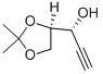 (3R,4r)-4,5-異亞丙基-2-戊炔-3-醇結構式_4957-71-5結構式