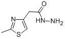 (2-甲基-4-噻唑)乙酸肼結(jié)構(gòu)式_496057-29-5結(jié)構(gòu)式