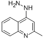 1-(2-甲基-4-喹啉)肼結(jié)構(gòu)式_49612-00-2結(jié)構(gòu)式
