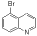 5-Bromoquinoline Structure,4964-71-0Structure