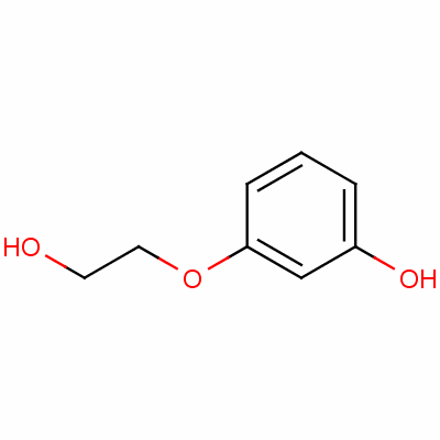 O-羥基乙基鄰苯二酚結構式_49650-88-6結構式