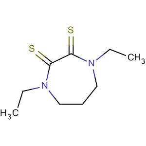 (9ci)-1,4-二乙基四氫-1H-1,4-二氮雜卓-2,3-二硫酮結(jié)構(gòu)式_496859-80-4結(jié)構(gòu)式