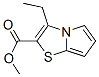 (9CI)-3-乙基-吡咯并[2,1-b]噻唑-2-羧酸甲酯結(jié)構(gòu)式_496949-79-2結(jié)構(gòu)式