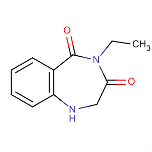 (9ci)-4-乙基-1H-1,4-苯并二氮雜卓-3,5(2H,4h)-二酮結(jié)構(gòu)式_497066-81-6結(jié)構(gòu)式