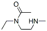 (9ci)-n-乙基-n-[2-(甲基氨基)乙基]-乙酰胺結(jié)構(gòu)式_497068-56-1結(jié)構(gòu)式