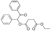 1-乙基 4-(2-氧代-1,2-二苯基乙基)琥珀酸結(jié)構(gòu)式_499785-49-8結(jié)構(gòu)式