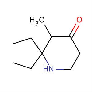 10-甲基-6-氮雜螺[4.5]癸烷-9-酮結構式_500023-99-4結構式