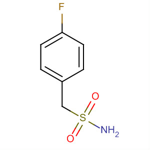 1-(4-氟苯基)甲烷磺酰胺結構式_500108-01-0結構式