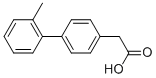 2-(2-甲基-[1,1-聯(lián)苯]-4-基)乙酸結(jié)構(gòu)式_5002-01-7結(jié)構(gòu)式