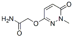 (9ci)-2-[(1,6-二氫-1-甲基-6-氧代-3-吡嗪)氧基]-乙酰胺結(jié)構(gòu)式_500275-81-0結(jié)構(gòu)式