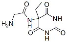(9ci)-2-氨基-n-(5-乙基六氫-2,4,6-三氧代-5-嘧啶)-乙酰胺結構式_500291-25-8結構式
