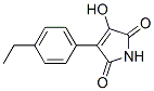 (9CI)-3-(4-乙基苯基)-4-羥基-1H-吡咯-2,5-二酮結(jié)構(gòu)式_500291-69-0結(jié)構(gòu)式