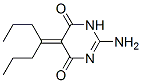 (9ci)-2-氨基-5-(1-丙基丁基)-4,6(1H,5h)-嘧啶二酮結(jié)構(gòu)式_500550-68-5結(jié)構(gòu)式