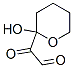 2H-pyran-2-acetaldehyde,tetrahydro-2-hydroxy-alpha-oxo-(9ci)Structure,500574-65-2Structure 2H-pyran-2-acetaldehyde,tetrahydro-2-hydroxy-alpha-oxo-(9ci) Structure,500574-65-2Structure