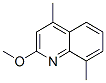 (9CI)-2-甲氧基-4,8-二甲基-喹啉結構式_500579-35-1結構式