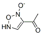 (9ci)-1-(2-氧化物-1,2,5-噁二唑-3-基)-乙酮結(jié)構(gòu)式_500589-57-1結(jié)構(gòu)式