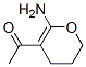 (9CI)-1-(6-氨基-3,4-二氫-2H-吡喃-5-基)-乙酮結(jié)構(gòu)式_500896-76-4結(jié)構(gòu)式