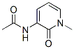 (9ci)-n-(1,2-二氫-1-甲基-2-氧代-3-吡啶)-乙酰胺結(jié)構(gòu)式_501079-79-4結(jié)構(gòu)式