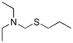 (9ci)-n-乙基-n-[(丙基硫代)甲基]-乙胺結構式_501081-44-3結構式