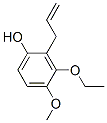 (9CI)-3-乙氧基-4-甲氧基-2-(2-丙烯基)-苯酚結(jié)構(gòu)式_501368-16-7結(jié)構(gòu)式