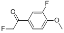 (9ci)-2-氟-1-(3-氟-4-甲氧基苯基)-乙酮結(jié)構(gòu)式_501426-62-6結(jié)構(gòu)式