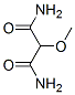 2-甲氧基丙二酰胺結(jié)構(gòu)式_5018-31-5結(jié)構(gòu)式