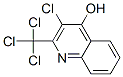 3-氯-2-(三氯甲基)-4-羥基喹啉結(jié)構(gòu)式_502141-83-5結(jié)構(gòu)式