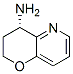 (4s)-(9ci)-3,4-二氫-,2H-吡喃并[3,2-b]吡啶-4-胺結構式_502612-48-8結構式