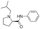 (2r)-(9ci)-1-(2-甲基丙基)-n-苯基-2-吡咯烷羧酰胺結(jié)構(gòu)式_503314-15-6結(jié)構(gòu)式