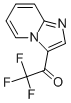 (9ci)-2,2,2-三氟-1-咪唑并[1,2-a]吡啶-3-基-乙酮結(jié)構(gòu)式_503540-28-1結(jié)構(gòu)式