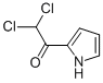 (9ci)-2,2-二氯-1-(1H-吡咯-2-基)-乙酮結(jié)構(gòu)式_50371-55-6結(jié)構(gòu)式